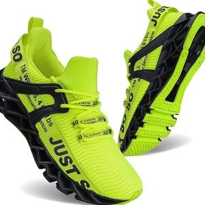 My Green Running Shoes. (Brand new)